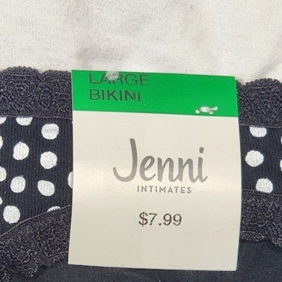 Jenni Intimates Bikini Panties Underwear Size Large 5 Pair - Picture 6 of 7